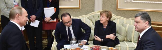Merkel, Minsk i kupovina vremena