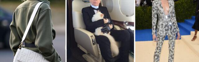 Met Gala je u znaku Karla Lagerfelda, a ovo su modni komadi zbog kojih je postao dizajnerski genije