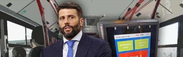 Za 30 sekundi "izbušili" Šapićev sistem naplate karata za prevoz