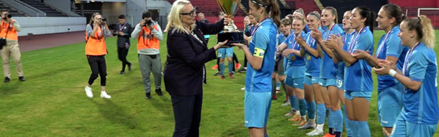 Fudbalerke Spartaka pobednice KUP-a (VIDEO)