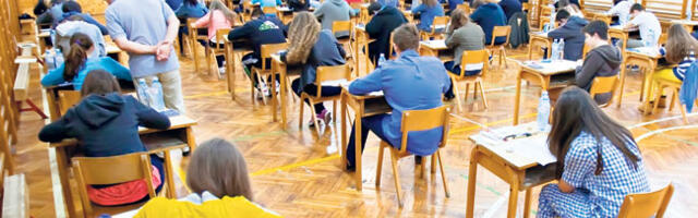 Osmaci polagali test iz jezika