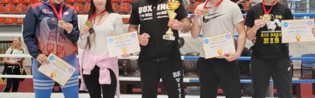  Kik boks klub “Niš” najbolji u Srbiji
