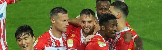 Zvezda srušila još jedan Partizanov rekord