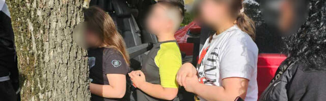 Oteta deca iz Rumunije pronađena u Nišu