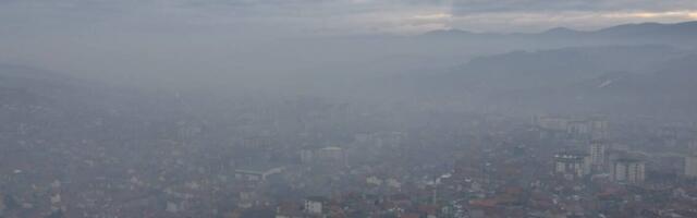 Već prekoračen godišnji nivo zagađenja vazduha