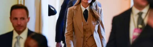 Melanija Tramp: Prva dama dolazi u Kapitol u apsolutnom power dressing izdanju