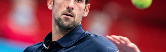 Šta se desilo sa Đokovićem? Novaka sa turnira u Beču izbacio 42. igrač na svetu! (FOTO)