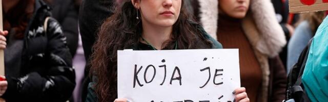 "Ako ćutimo - postajemo saučesnici": Reakcija studenata na ubistva žena