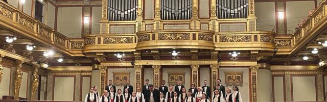 Glasovi mira iz Niša: Akademski hor na World Peace Choir festivalu u Beču