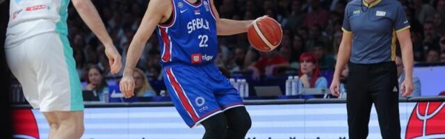 Dobre vesti iz Arene – zaigrao Micić! Odmah pogodio trojku (FOTO)