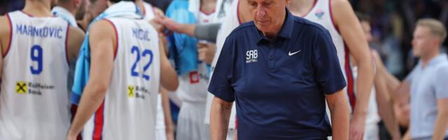 ŠOK: Pešić više nije na klupi Srbije, poznato košarkaško ime moglo bi da ga zameni!