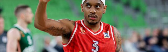 Diante Boldvin i u narednoj sezoni nosiće dres Borca