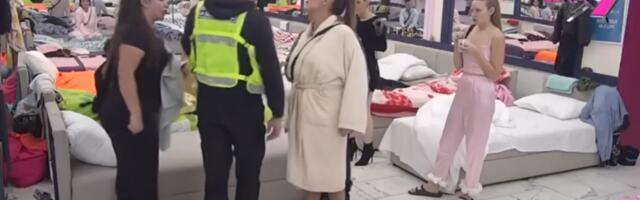 Haos u Eliti - Miljana Kulić i Milena Kačavenda u žestokom klinču, obezbeđenje ih razdvaja