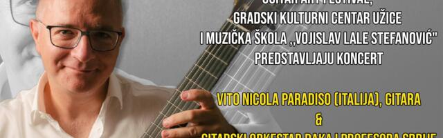 Vito Nicola Paradiso u GKC-u