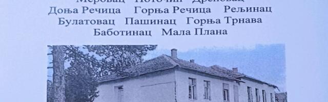 Svedočanstvo o kraju koji nestaje – hroničar iz Toplice Radivoje Maksimović oživeo istoriju Resinca i okolnih sela