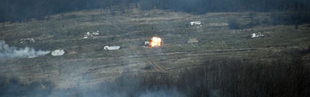 Terenska obuka stalnog sastava Komande za obuku i vojnika na služenju vojnog roka