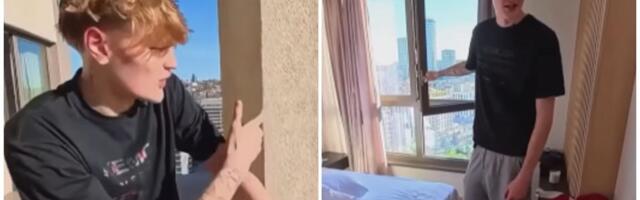Zavirite u stan Mike Murinena u Beogradu: Bez jedne stvari nikako ne može, sa terase puca pogled na prestonicu
