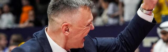 FENER SPREMIO NOVAC ZA TRENERA: Šarunas Jasikevičijus dobija novi ugovor!