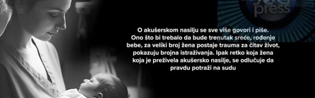 Žensko zdravlje: Akušersko nasilje veliki problem