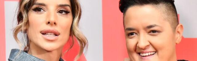 Jovana Pajić prekrstila noge u čipkastim čarapama, a Marija Šerifović odmah reagovala: "E, ovo sam čekala!"