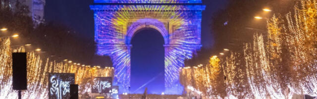 Париз: приведено 125 особа у новогодишњој ноћи