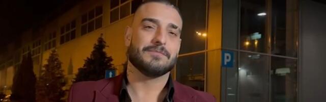 Darko Lazić vukao decu na sankama vezanim za auto: Pevač objavio snimak koji je izazvao buru komentara