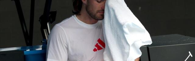 TENISKI ASOVI PROGOVORILI O PROBLEMIMA SA POVREDAMA! Cicipas: Kada sam video u kakvo stanje sam dospeo - rezultati su postali nebitni!