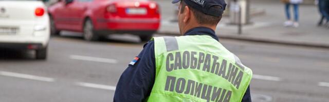 Skandal kod Smedereva: Zaustavljen kombi pun dece, vozaču pisano 11 kazni