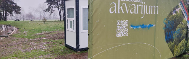 Studenti u blokadi pozvali na protest zbog najavljene izgradnje akvarijuma na Ušću