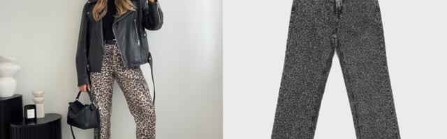 U fokusu: Leopard print pantalone – hrabar (i praktičan) trend ove sezone!