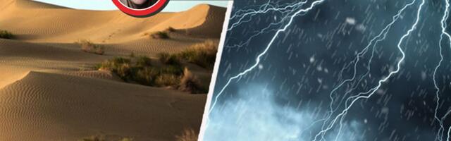 Stigao ciklon iz Egipta, POTOP na Kipru! Na Bliskom istoku danas će GRMETI od oluja, prete POPLAVE i jak SNEG