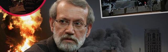 POČELA JE OSVETA ZBOG SMRTI LARIDŽANIJA! Iran se zakleo: "Nema mira, pokajaćete se zbog onoga što ste uradili" (VIDEO)