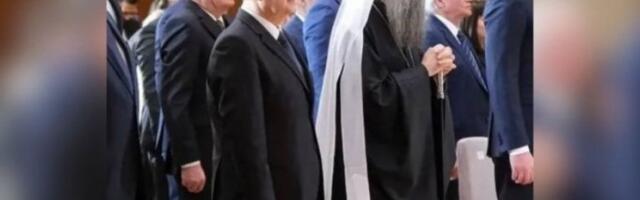 "HVALA SVIMA KOJI SU SE MOLILI, KAO I PATRIJARHU PORFIRIJU!" Oglasio se ministar Dačić! (FOTO)