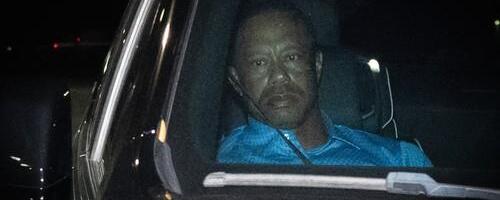 DROGIRAN IZAZVAO UDES! ISPLIVALE ŠOKANTNE FOTOGRAFIJE JEDNOG OD NAJVEĆIH SVIH VREMENA: Auto prevrnut, a on potpuno van sebe