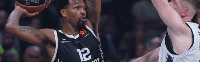 Partizanov pobednički niz u Evroligi prekinut posle produžetka u Istanbulu