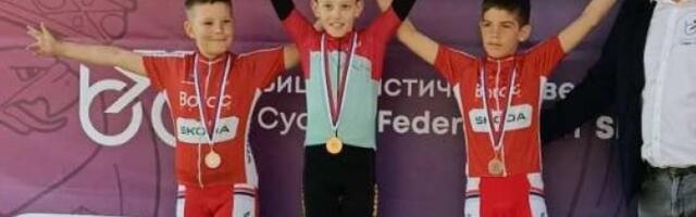 Nove pobede biciklista Borca na Kupu Srbije