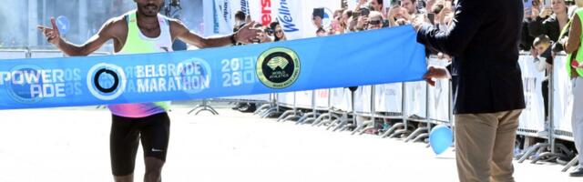 Dominacija Etiopljana u Beogradu!