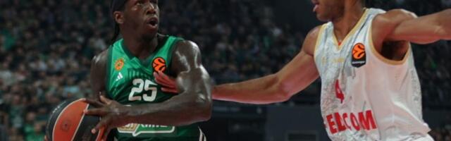 Košarkaši Panatinaikosa obezbedili plasman u plej-of Evrolige