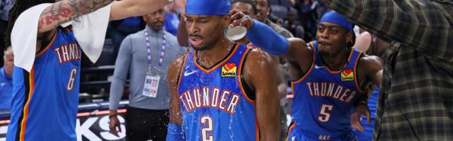 ŠEJ IGRAČ ODLUKE U NBA LIGI! Plejmejker Oklahome dobio prvu individualnu nagradu ove sezone! Evo na kom mestu je Jokić završio!