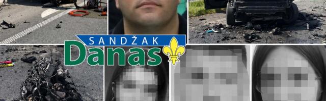 Vozač u kontra-smjeru usmrtio četvoro mladih kod Hrtkovaca: Srbija u šoku