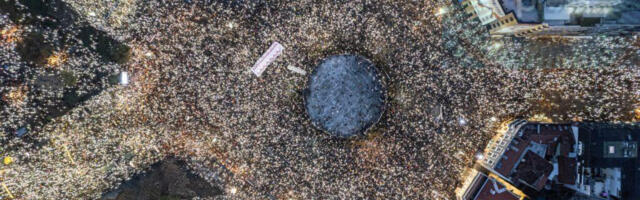 Studenti prave “letnju sezonu skupova”: Prvi u nizu na Slaviji