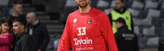 Dominacija Srbina u Evroligi: Veliko priznanje za Nikolu Milutinova