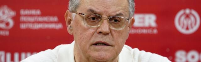 "Žrtvovali smo FMP da bi spasili Zvezdu, a sad kad vidim neke pojedince tu...": Čović oštro o crveno-belima