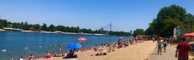 Bliži se sezona kupanja na Adi Ciganliji: Poznat i datum