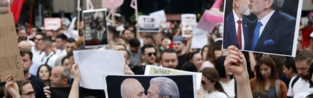 Rama proteste u Albaniji nazvao „fašističkim“, demonstrante označio kao „hajvane“