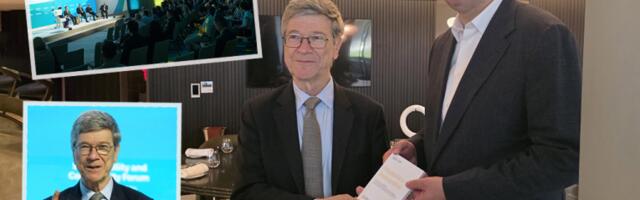 ČUVENI EKONOMISTA JAVNO ISHVALIO NAŠU ZEMLJU! Saks: "Srbija je našla svoj put"!