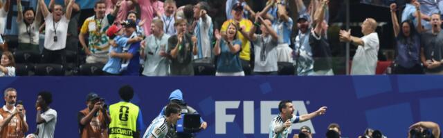 Argentina posle velikog preokreta pobedila Egipat za četvrtfinale Svetskog prvenstva