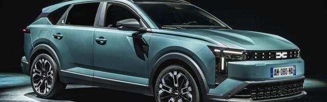 Dacia Striker je crossover-kupe-karavan