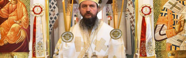 APEL VLADIKE SERGIJA ZA RAZUM I SLOGU: Ukoliko nema dogovora, ima sukoba!