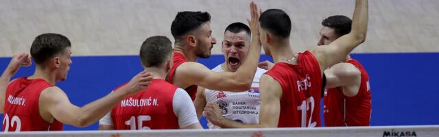 Ovo je Srbija! Neverovatan preokret Orlova, bacanje za svaku loptu i pobednički ples /VIDEO/